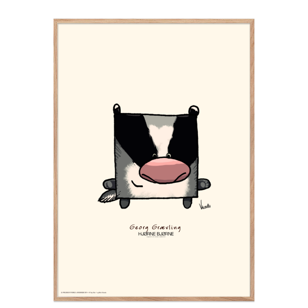 Georg Grvling, Hjrnebjrne