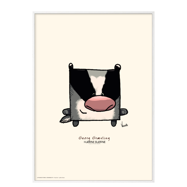 Georg Grvling, Hjrnebjrne