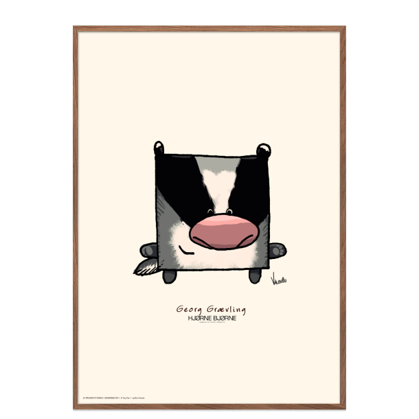 Georg Grvling, Hjrnebjrne