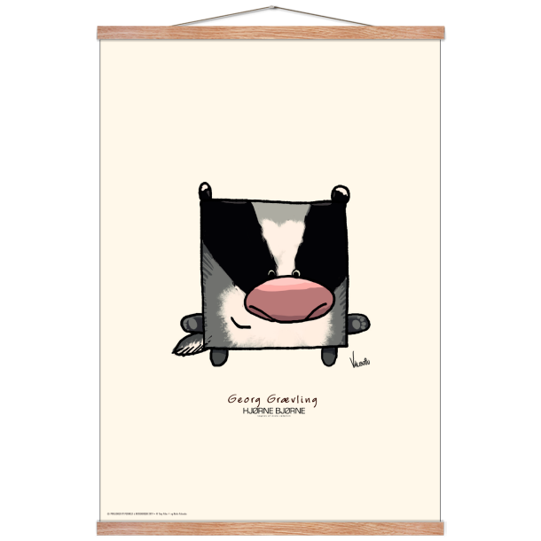 Georg Grvling, Hjrnebjrne