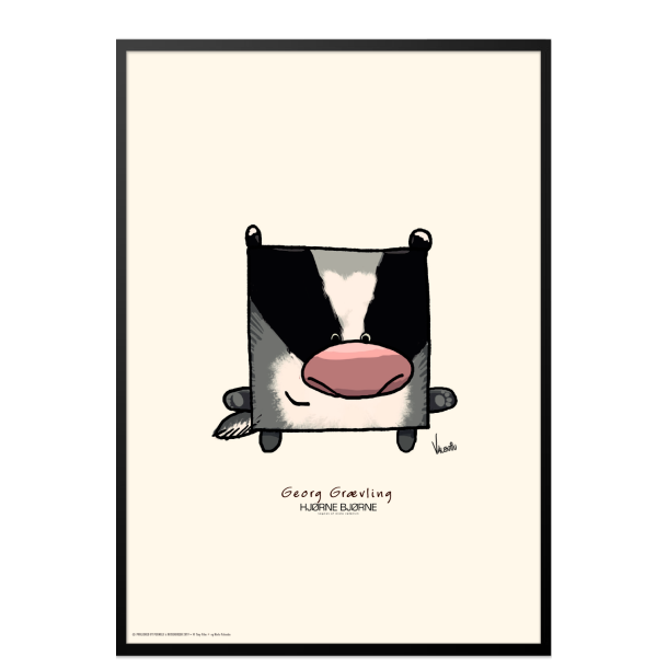 Georg Grvling, Hjrnebjrne