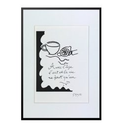 Georges Braque, Avec l'ge 