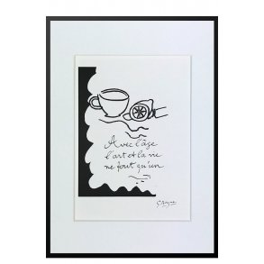 Georges Braque, Mit dem Alter 