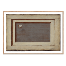 Gijsbrechts, Rckseite eines gerahmten Gemldes