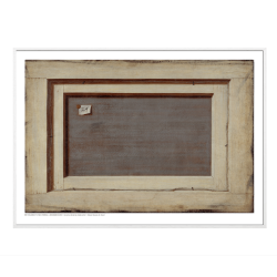 Gijsbrechts, Rckseite eines gerahmten Gemldes