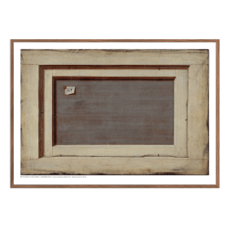 Gijsbrechts, Rckseite eines gerahmten Gemldes