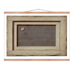 Gijsbrechts, Rckseite eines gerahmten Gemldes