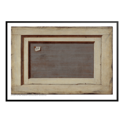 Gijsbrechts, Rckseite eines gerahmten Gemldes