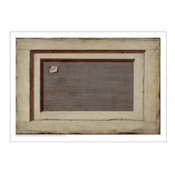 Gijsbrechts, Rckseite eines gerahmten Gemldes