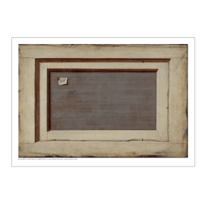 Gijsbrechts, Rckseite eines gerahmten Gemldes