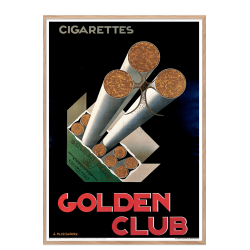 Cassandre, 1926 - Golden Club