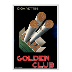 Cassandre, 1926 - Golden Club