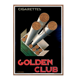 Cassandre, 1926 - Golden Club