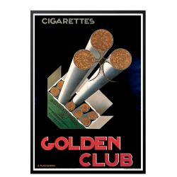 Cassandre, 1926 - Golden Club