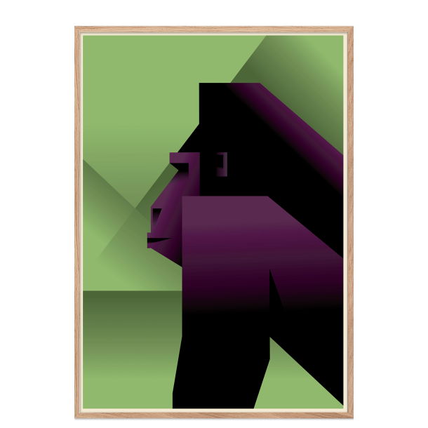 Gorilla. Martin Schwartz