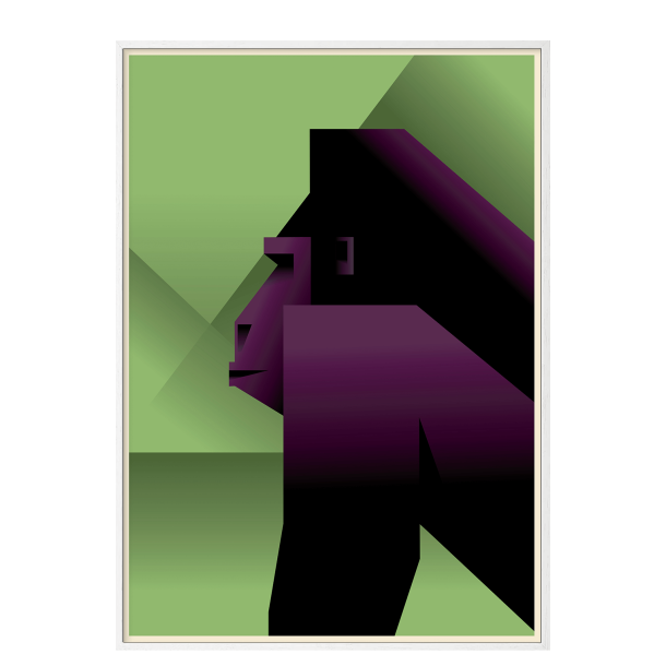 Gorilla. Martin Schwartz