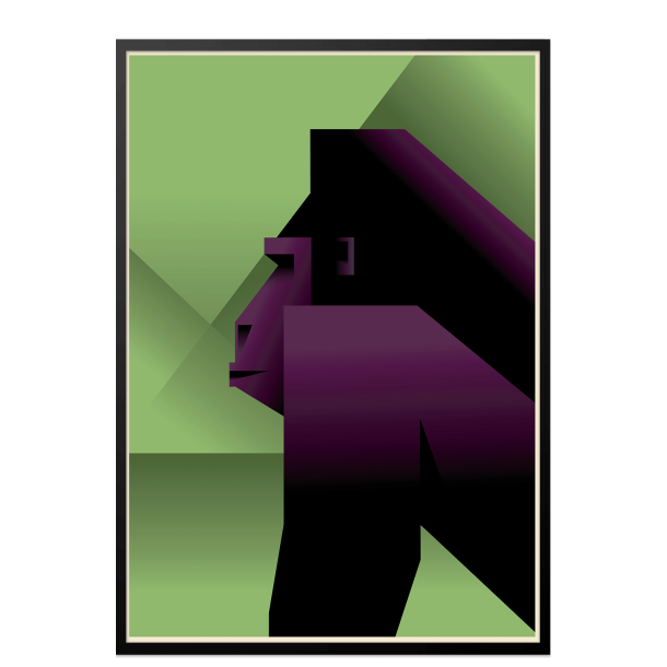 Gorilla. Martin Schwartz