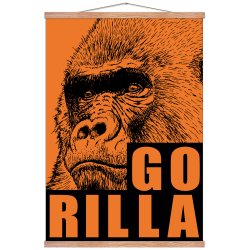 Gorilla. Sebastian Klein