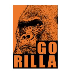 Gorilla. Sebastian Klein