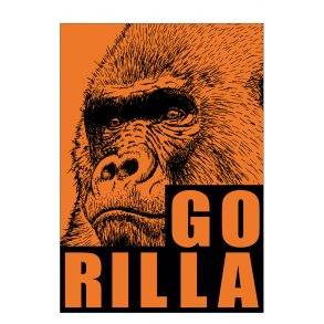 Gorilla. Sebastian Klein