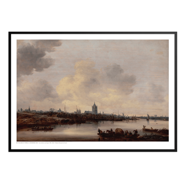 Goyen, Prospekt af byen Arnhem