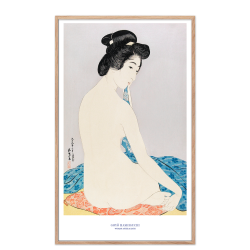Woman After a Bath I Japansk plakat