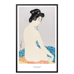 Woman After a Bath I Japansk plakat