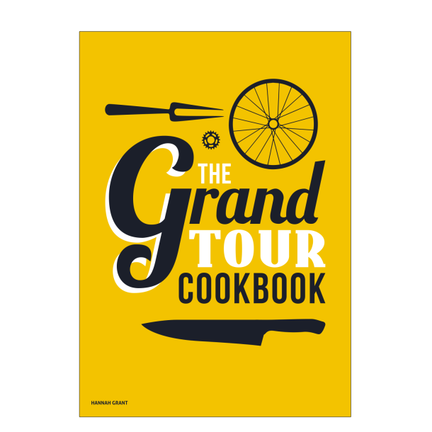 The Grand Tour cookbook plakat