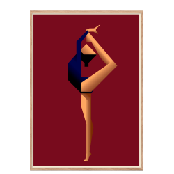 Gymnast. Martin Schwartz