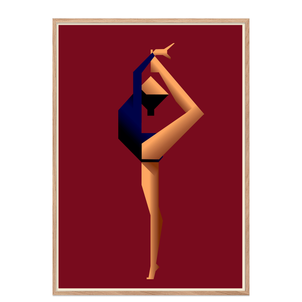 Gymnast. Martin Schwartz