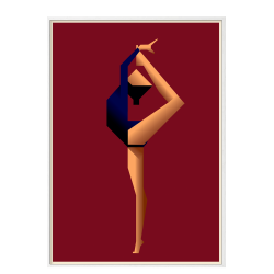 Gymnast. Martin Schwartz