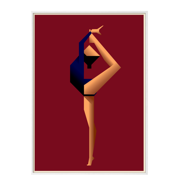 Gymnast. Martin Schwartz