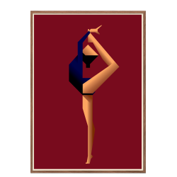 Gymnast. Martin Schwartz