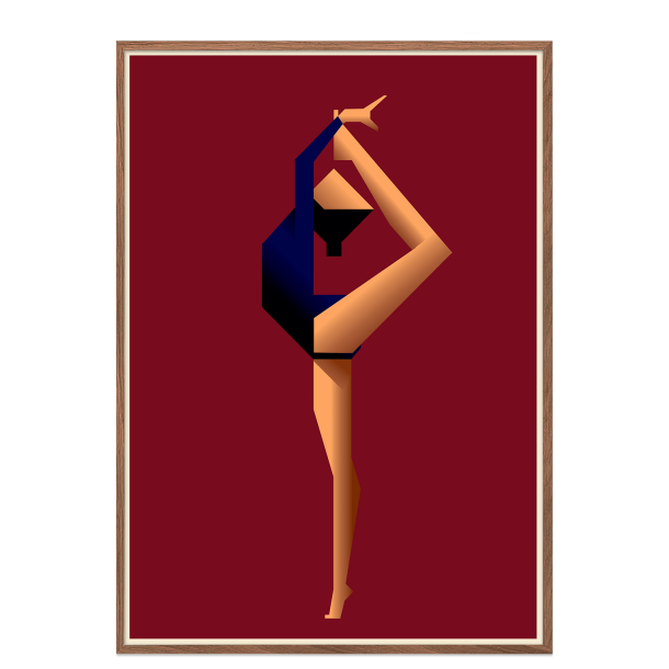 Gymnast. Martin Schwartz