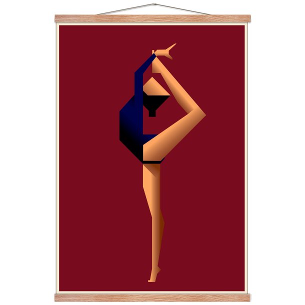 Gymnast. Martin Schwartz