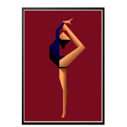 Gymnast. Martin Schwartz