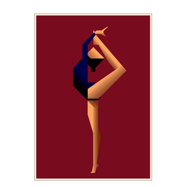 Gymnast. Martin Schwartz