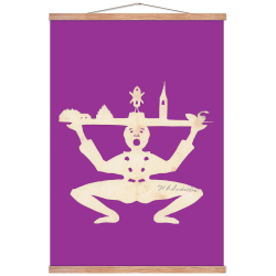 Andersen, H.C - A - Klovn med bakke med bygninger / A 12