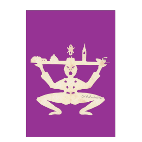 Andersen, H.C - A - Klovn med bakke med bygninger / A 12