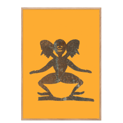 Andersen, H.C - A - Figur med tre-delt hoved / A 2