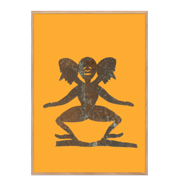 Andersen, H.C - A - Figur med tre-delt hoved / A 2