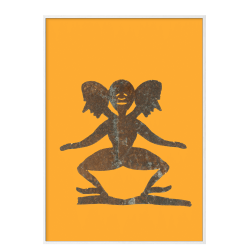 Andersen, H.C - A - Figur med tre-delt hoved / A 2