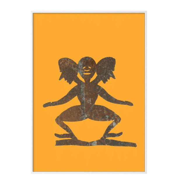 Andersen, H.C - A - Figur med tre-delt hoved / A 2