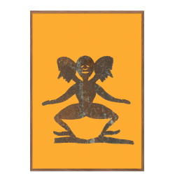 Andersen, H.C - A - Figur med tre-delt hoved / A 2