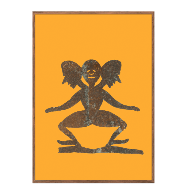 Andersen, H.C - A - Figur med tre-delt hoved / A 2