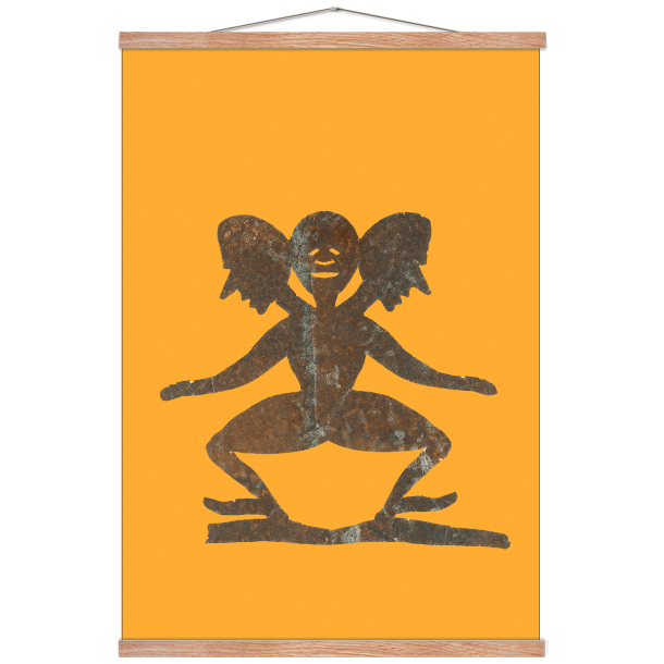 Andersen, H.C - A - Figur med tre-delt hoved / A 2