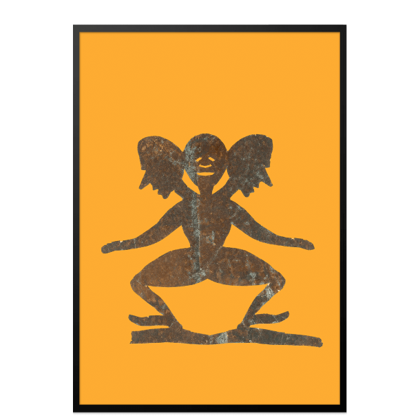 Andersen, H.C - A - Figur med tre-delt hoved / A 2