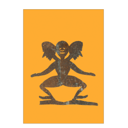 Andersen, H.C - A - Figur med tre-delt hoved / A 2