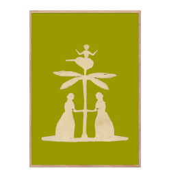 Andersen, H.C - A - Zwei Damen an einem Baum / A 6