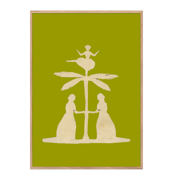 Andersen, H.C - A - To damer ved tr / A 6